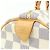 Borsa Boston Louis Vuitton Damier Azur Speedy Bianco Blu - vista 4