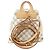 Zaino Louis Vuitton Damier Azur Speron BB Bianco Blu - vista 2
