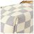 Zaino Louis Vuitton Damier Azur Speron BB Bianco Blu - vista 3