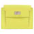 Hermès Portefeuille compact Hermes Kelly Pocket Doré Jaune  - vue 1