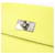 Hermès Portefeuille compact Hermes Kelly Pocket Doré Jaune  - vue 4