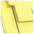 Hermès Portefeuille compact Hermes Kelly Pocket Doré Jaune  - vue 5