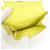 Hermès Portefeuille compact Hermes Kelly Pocket Doré Jaune  - vue 7