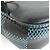 Borsa a tracolla Louis Vuitton Damier Infini 3D Avenue Blu Verde chiaro - vista 3