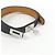 Hermès Bracciale Hermes Mini Kelly Double Tour Nero Argento - vista 4