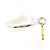 Anello a fascia in oro giallo 18K e argento Tiffany & Co. - vista 2