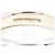 Anello a fascia in oro giallo 18K e argento Tiffany & Co. - vista 4