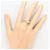 Anello a fascia in oro giallo 18K e argento Tiffany & Co. - vista 6