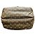 Borsa a Spalla Louis Vuitton Saumur 35 Marrone - vista 3
