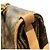 Borsa a Spalla Louis Vuitton Saumur 35 Marrone - vista 5