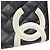Chanel Cambon Line Langgeldbörse aus Lammleder Schwarz - Ansicht 8