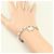 Bracciale charm Tiffany & Co. 1837 Cadena in argento - vista 4