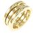 Bulgari Anello Bvlgari B.zero1 3-Band in oro giallo 18K