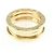 Bulgari Anello Bvlgari B.zero1 3-Band in oro giallo 18K - vista 2