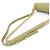Borsa a Spalla Chanel Boy Line AS3350 Cachi - vista 5