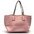 Borsa shopper Loewe Repeat Anagram T Rosa - vista 2
