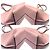 Borsa shopper Loewe Repeat Anagram T Rosa - vista 3