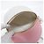Borsa a tracolla in pelle rosa e bianca Chanel AS0512 Bianco - vista 6