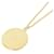 Hermès Collier médaille QUADRIGE GM Hermes Noir Doré Jaune  - vue 3