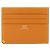 Hermès Hermes H Sellier Color Phil Kartenetui Orange Gelb - Ansicht 2