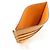 Hermès Hermes H Sellier Color Phil Kartenetui Orange Gelb - Ansicht 3