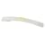 Hermès Hermes Eileen GM 320001FP Barrette Bianco D'oro
