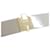 Hermès Hermes Eileen GM 320001FP Barrette Bianco D'oro - vista 4
