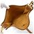 Hermès Borsa a Spalla Hermes Evelyne 3 PM D'oro - vista 6