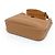 Hermès Borsa a Spalla Hermes Evelyne 3 PM 056277CK D'oro - vista 3