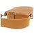 Hermès Borsa a Spalla Hermes Evelyne 3 PM 056277CK D'oro - vista 4