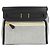 Hermès Borsa a tracolla Hermes Herbag Zip Nero Crudo - vista 2