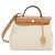 Hermès Borsa Hermes Herbag Zip PM Beige