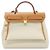 Hermès Borsa Hermes Herbag Zip PM Beige - vista 2