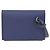 Hermès Portacarte Hermes Snap Blu Blu navy - vista 2