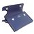 Hermès Portacarte Hermes Snap Blu Blu navy - vista 5