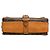 Borsa a tracolla Louis Vuitton Monogram Cartouchiere Marrone - vista 3