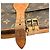 Borsa a tracolla Louis Vuitton Monogram Cartouchiere Marrone - vista 7