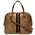 Borsa a mano in pelle Gucci Sherry Line Marrone