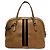 Borsa a mano in pelle Gucci Sherry Line Marrone - vista 2