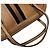 Borsa a mano in pelle Gucci Sherry Line Marrone - vista 9