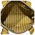 Borsa Louis Vuitton Antigua Cabas PM Marrone - vista 6