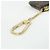 Louis Vuitton Monogram Pochette Clé Coin & Key Case Castaño Monograma - vista 3