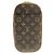 Borsa a tracolla Louis Vuitton Monogram Pochette Gange Marrone Monogramma