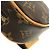 Borsa a tracolla Louis Vuitton Monogram Pochette Gange Marrone Monogramma - vista 5