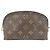 Pochette Cosmetic PM Monogram Louis Vuitton Marrone Monogramma