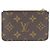 Monedero Monogram Louis Vuitton Castaño Amarillo Monograma - vista 2