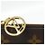 Monedero Monogram Louis Vuitton Castaño Amarillo Monograma - vista 4