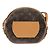 Borsa a Spalla Louis Vuitton Monogram Boite Chapeau Souple MM Marrone Monogramma - vista 2