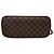 Borsa Tote Louis Vuitton Damier Neverfull PM Marrone - vista 3