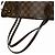 Borsa Tote Louis Vuitton Damier Neverfull PM Marrone - vista 7